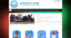 Desktop Screenshot of childrenshome.org.np